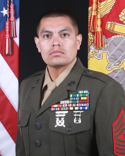 Sergeant Major Carlos A Perez 8th Marine Corps District Biography