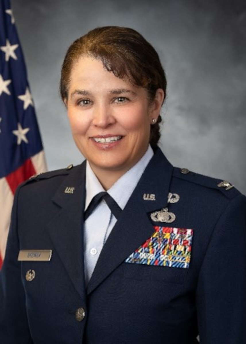 Colonel Lisa M. Biewer is the Vice Commander, 70th Intelligence, Surveillance and Reconnaissance (ISR) Wing