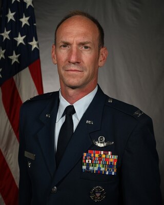Col Travis Rhul, USAF
