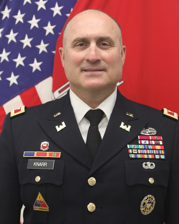 man in uniform