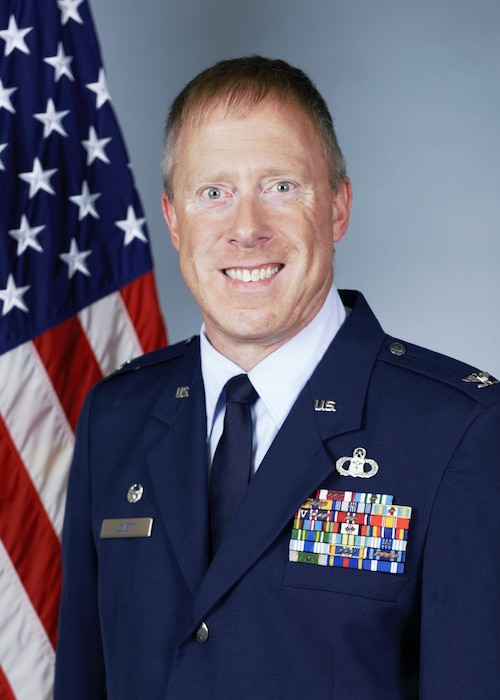 Col. Christopher J. Lovett Biography Photo