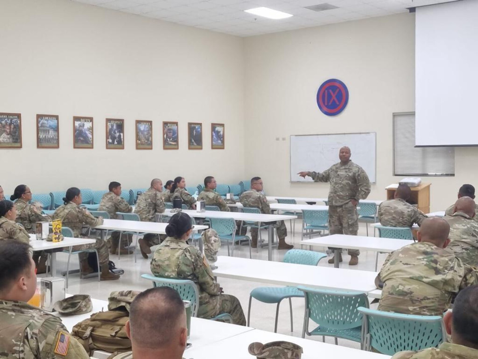 658th RSG command team visits Guam and Saipan