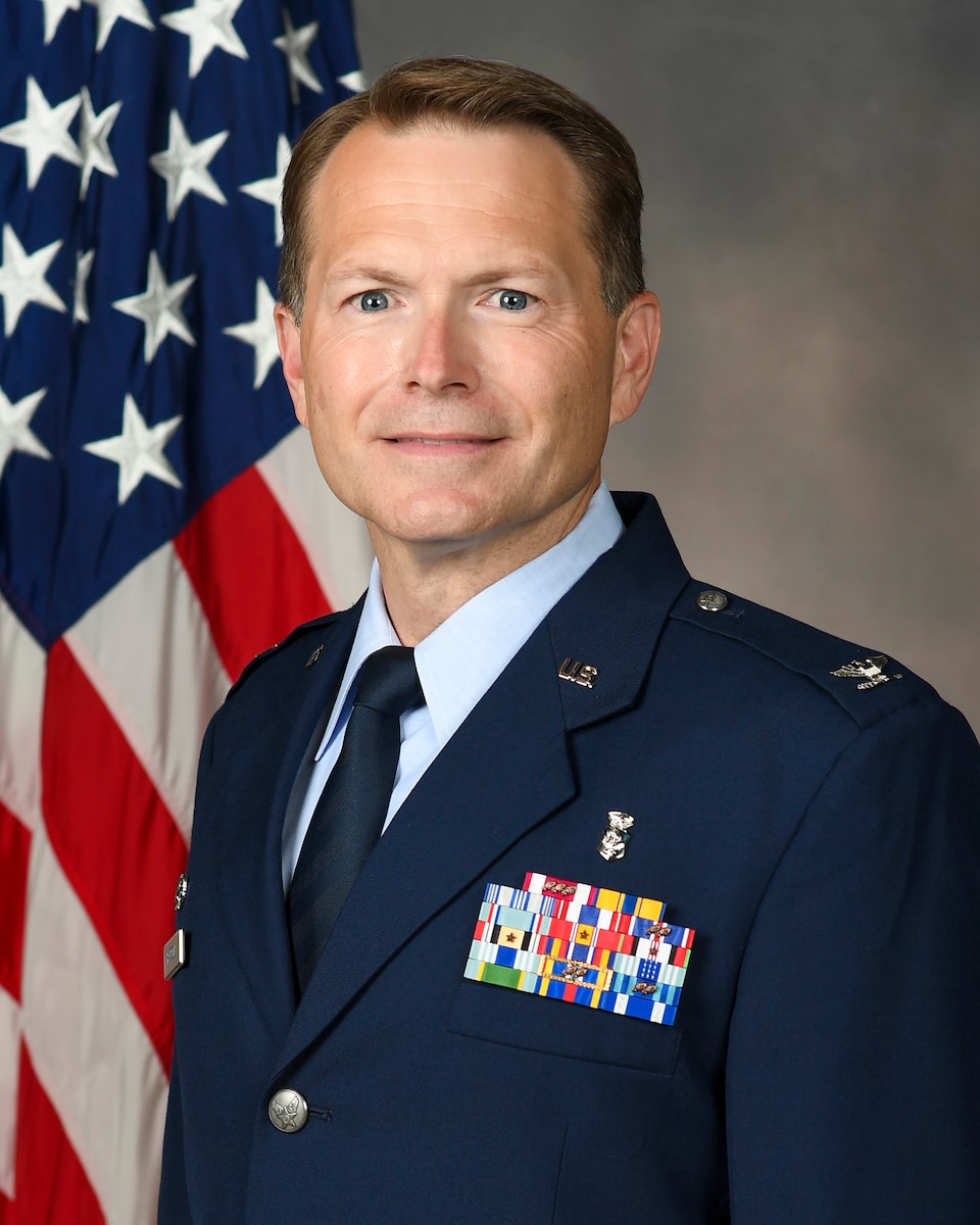 Colonel Dale E. Harrell