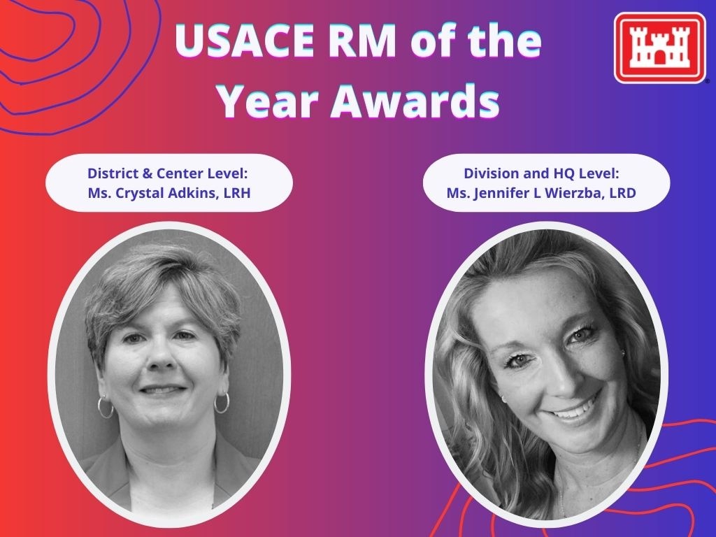 USACE RM of the Year Awards