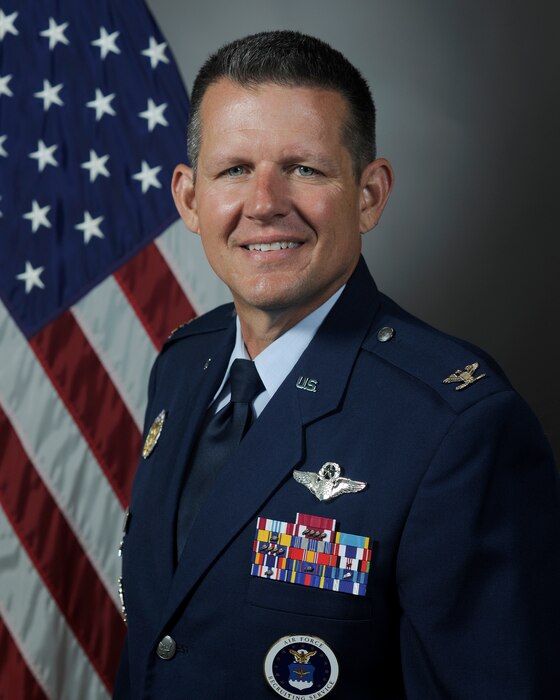 Col. Jason C. Scott is Vice Commander, Air Force Recruiting
Service, Joint Base San Antonio-Randolph, Texas.