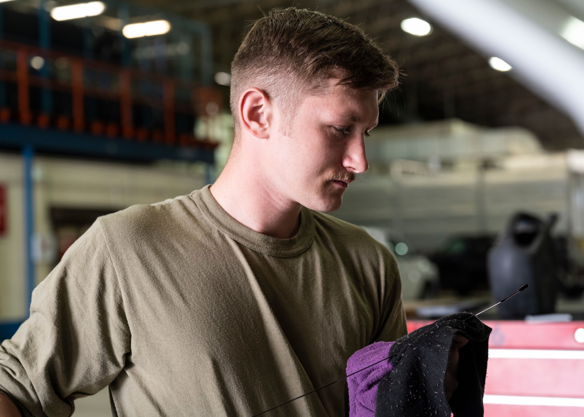 Vehicle maintainers are experts on gasoline and diesel engines including repair work with electrical systems, drivetrain components, suspension and hydraulic systems.