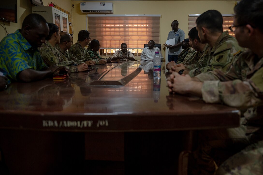 U.S. Africa Command special operations forces host medical civic action program in Ghana during African Lion