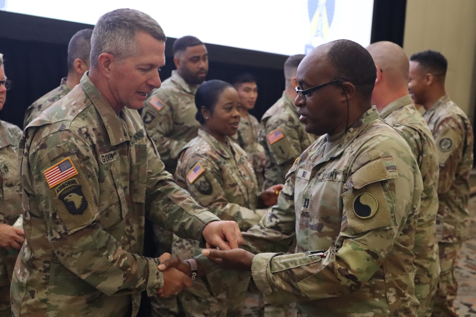 29th ID Soldiers from Maryland, Virginia recognized for overseas deployment