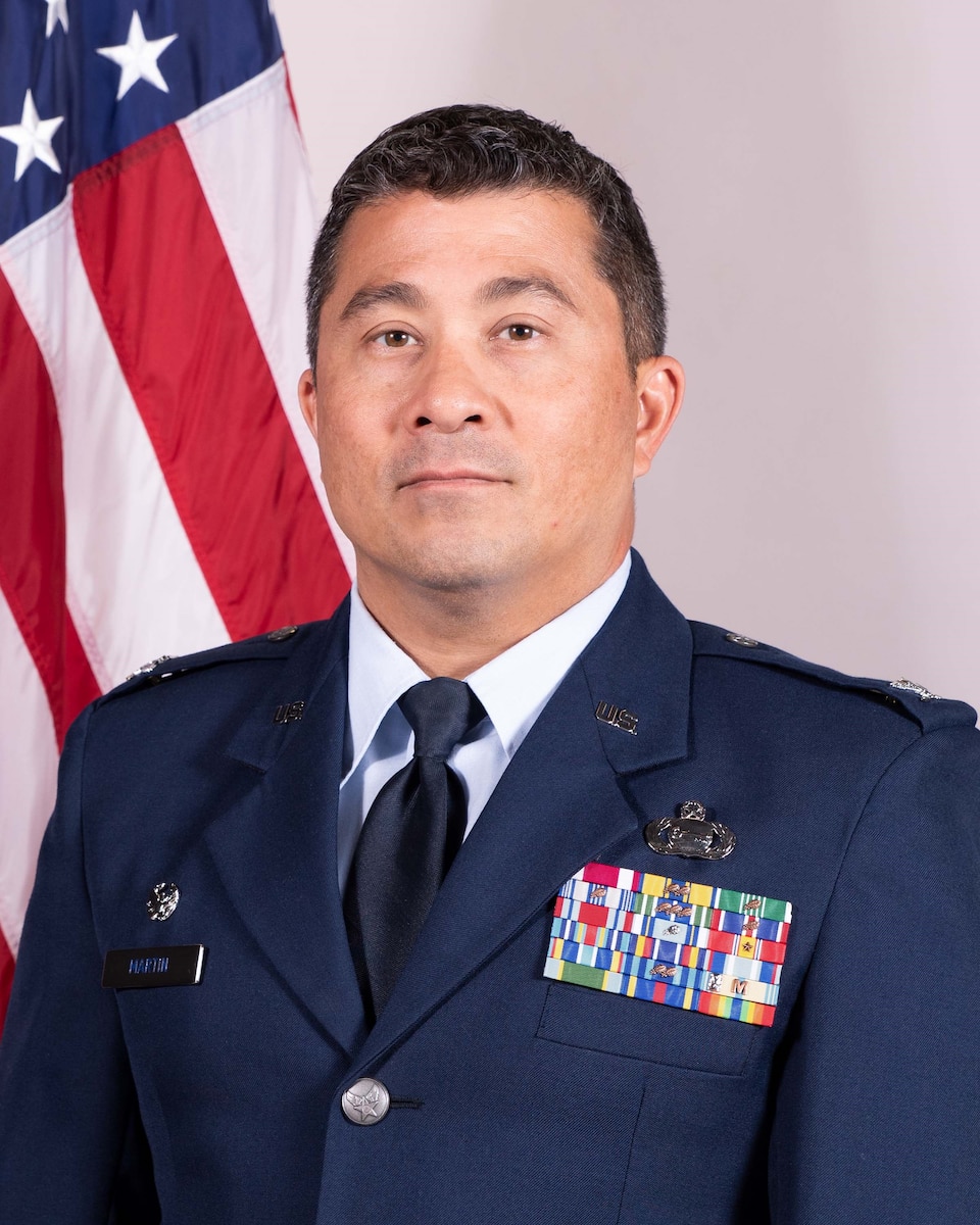 Col. Michael Martin Official Photo
