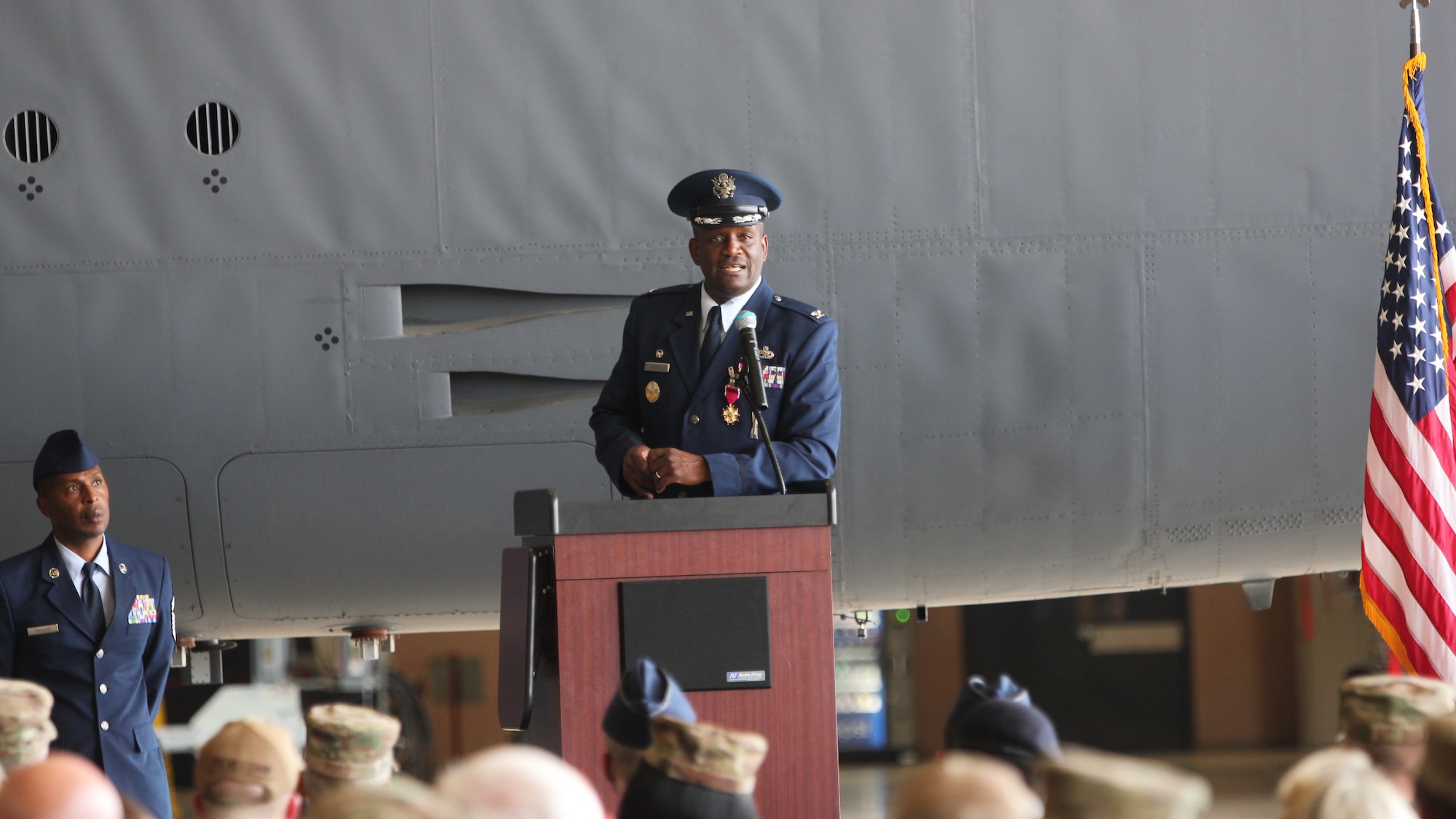 82nd Training Group Change of Command