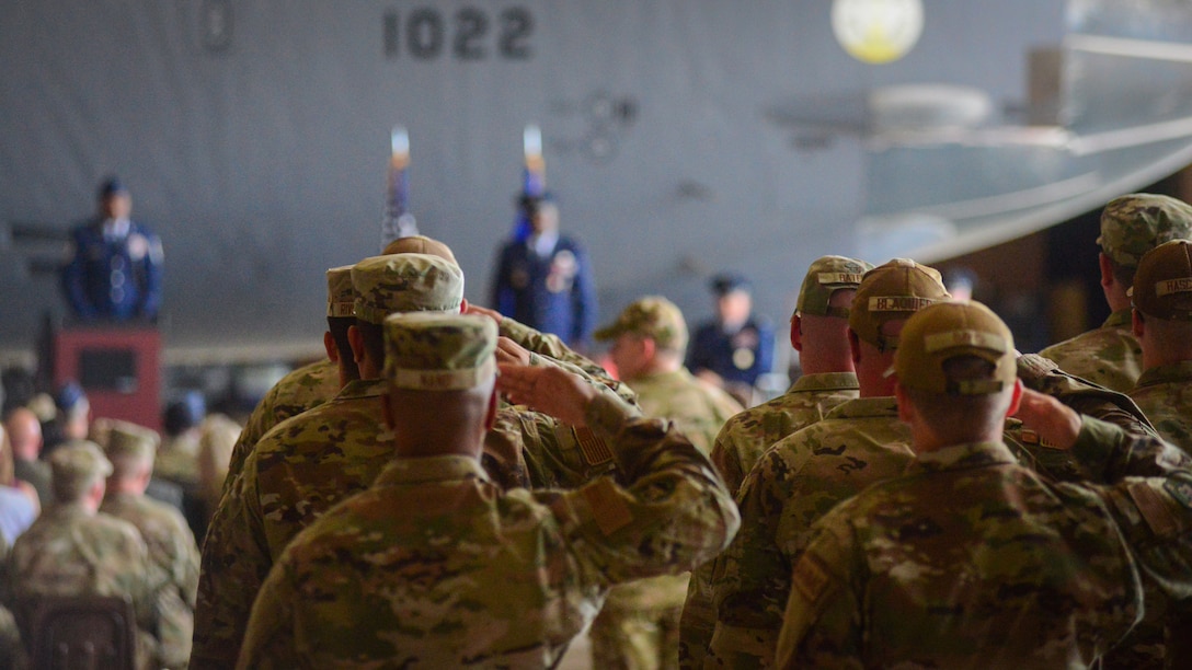 82nd Training Group Change of Command