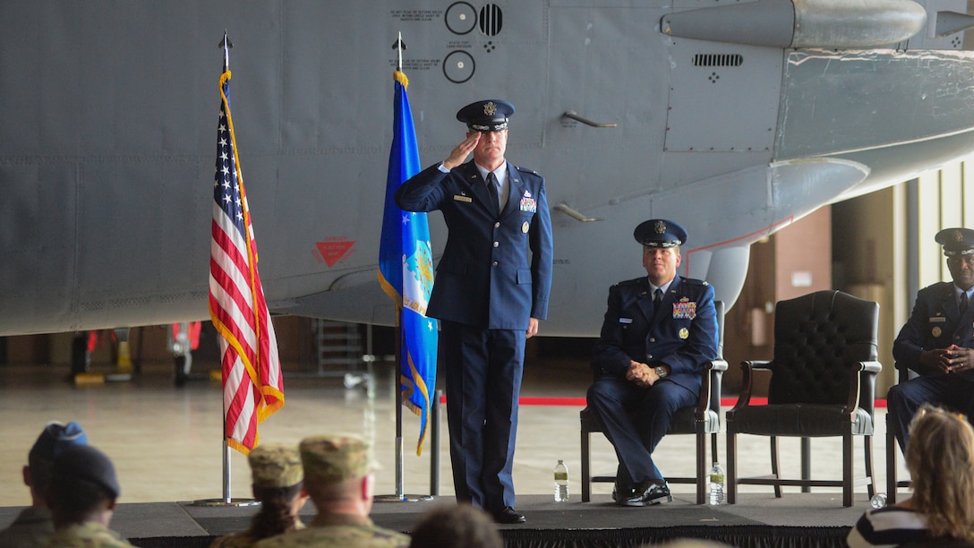 82nd Training Group Change of Command