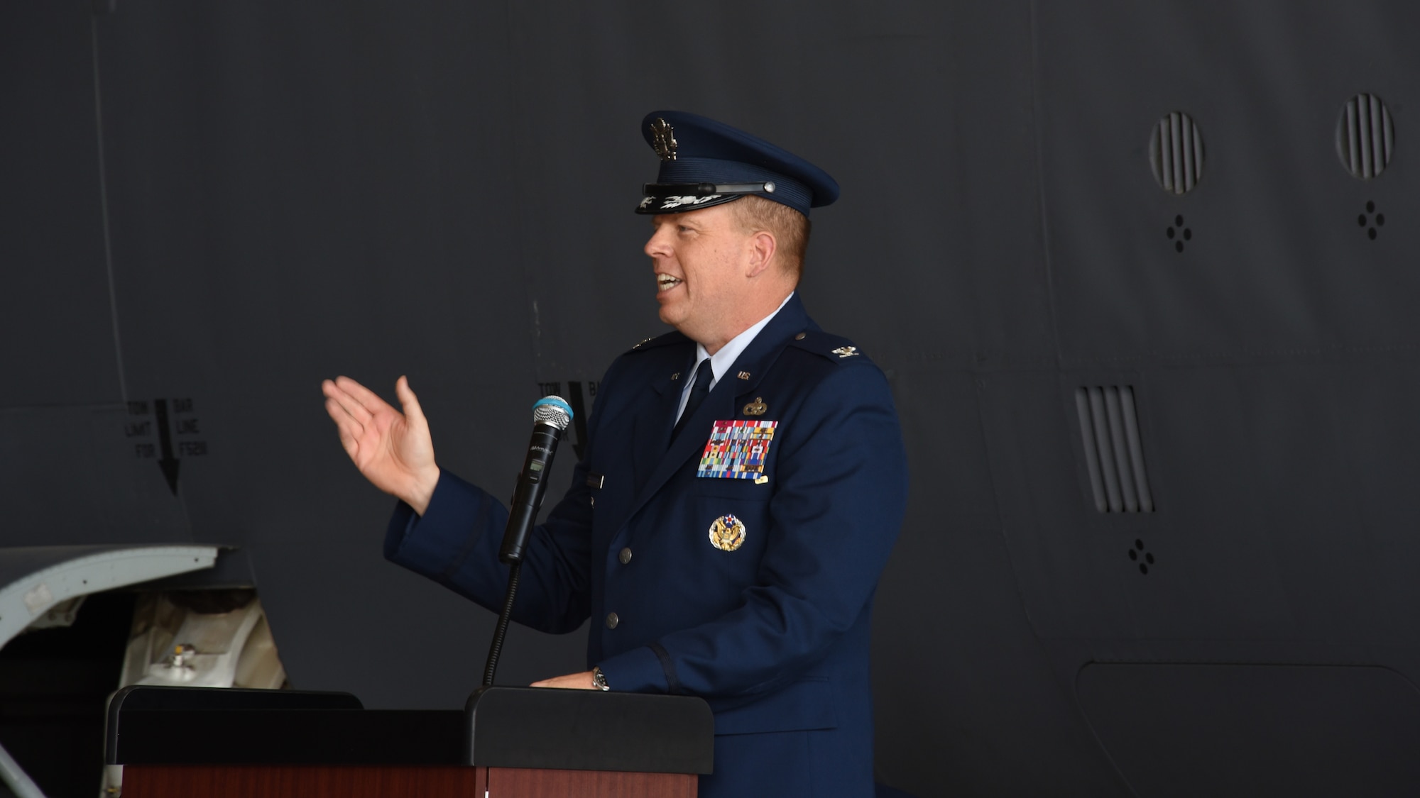 82nd Training Group Change of Command