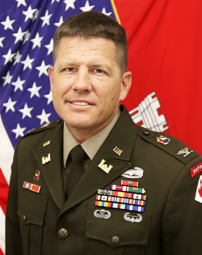 Col. Timothy P. Hudson is the commander of the U. S. Army Corps of Engineers Tulsa District. He assumed command on July 8, 2022.