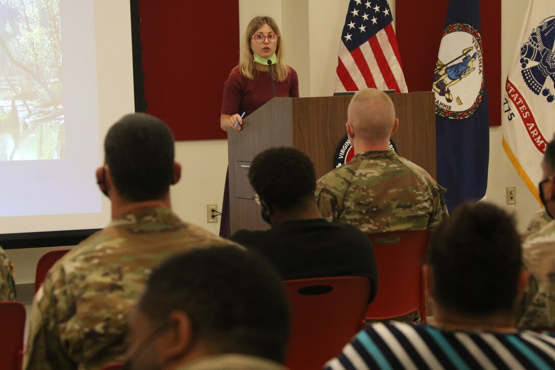 Virginia National Guard celebrates Unity Day