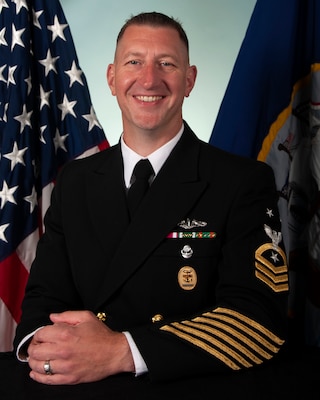 Command Master Chief Dean R. Marvin, II