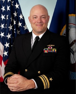 Lt. Cdr. Christopher Hornung