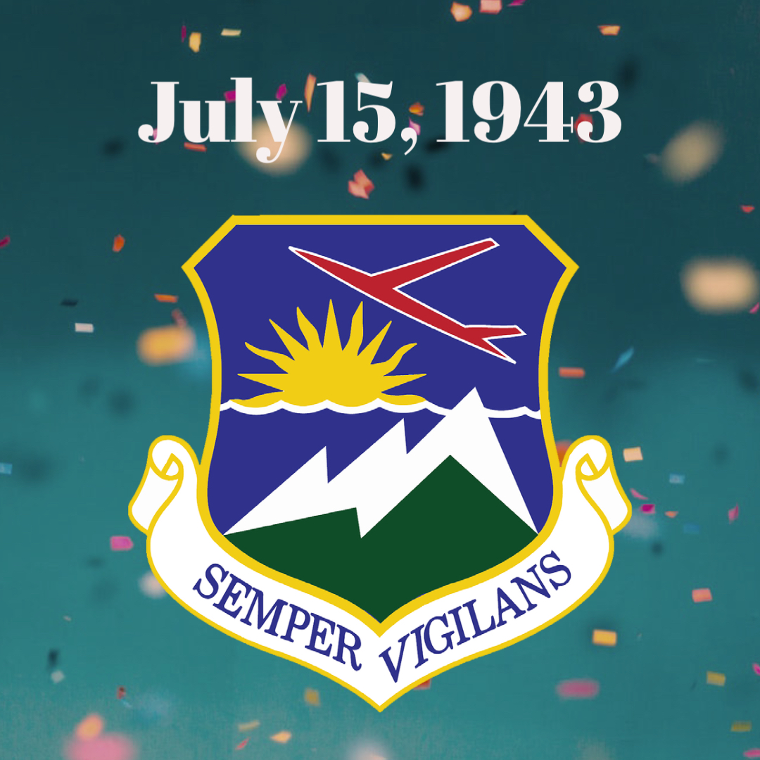 The 142nd Wing turns 79 years old on July 15, 2022.
