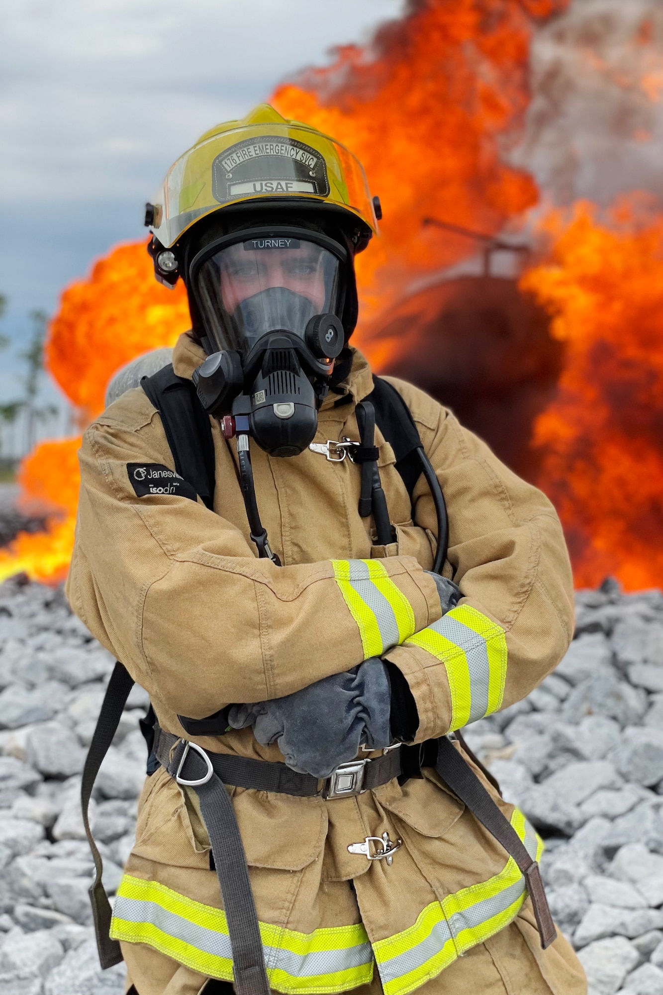 Arctic Guardian chosen as Air National Guard's top military firefighter