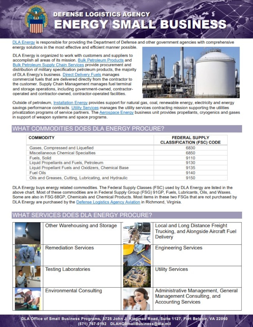 Energy Brochure