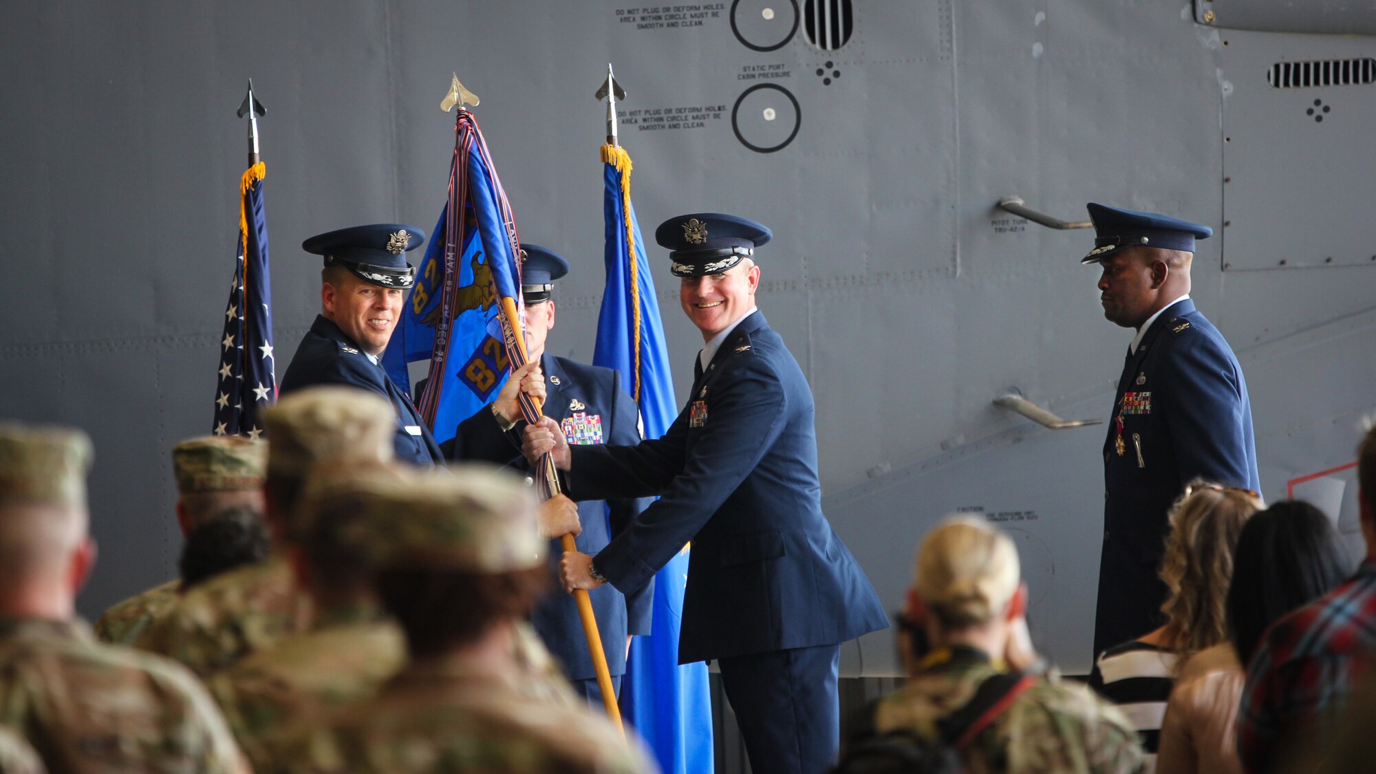 82nd Training Group Change of Command
