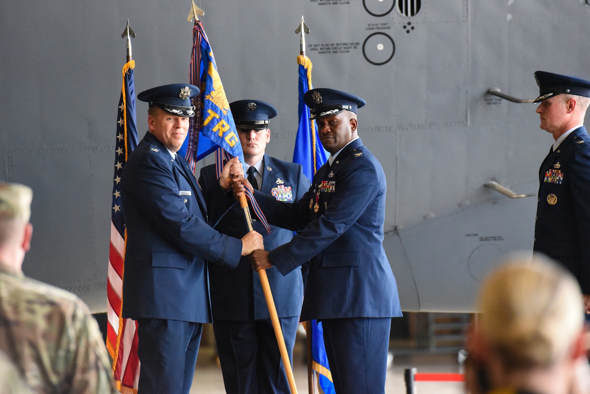 82nd Training Group Change of Command