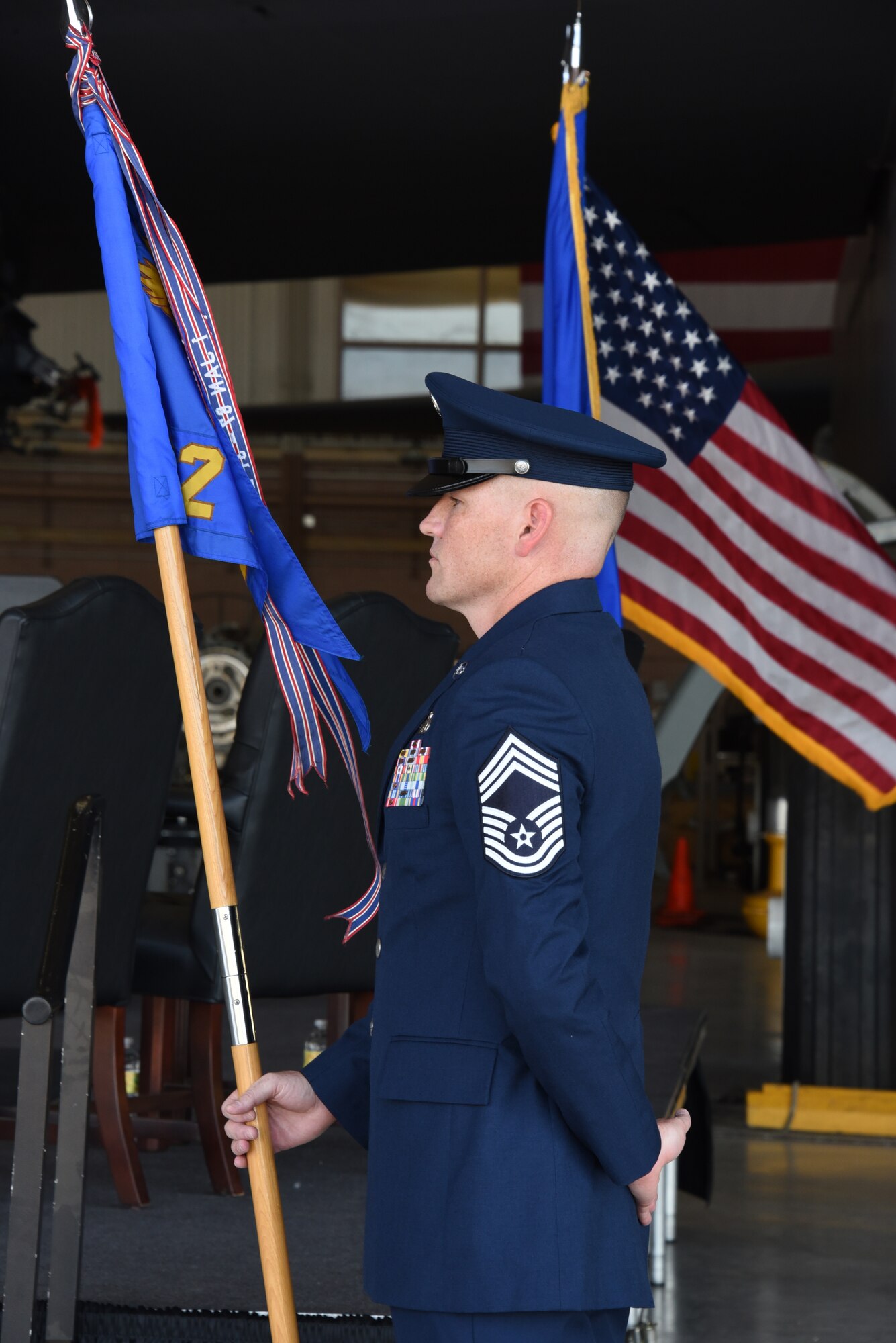 82nd Training Group Change of Command
