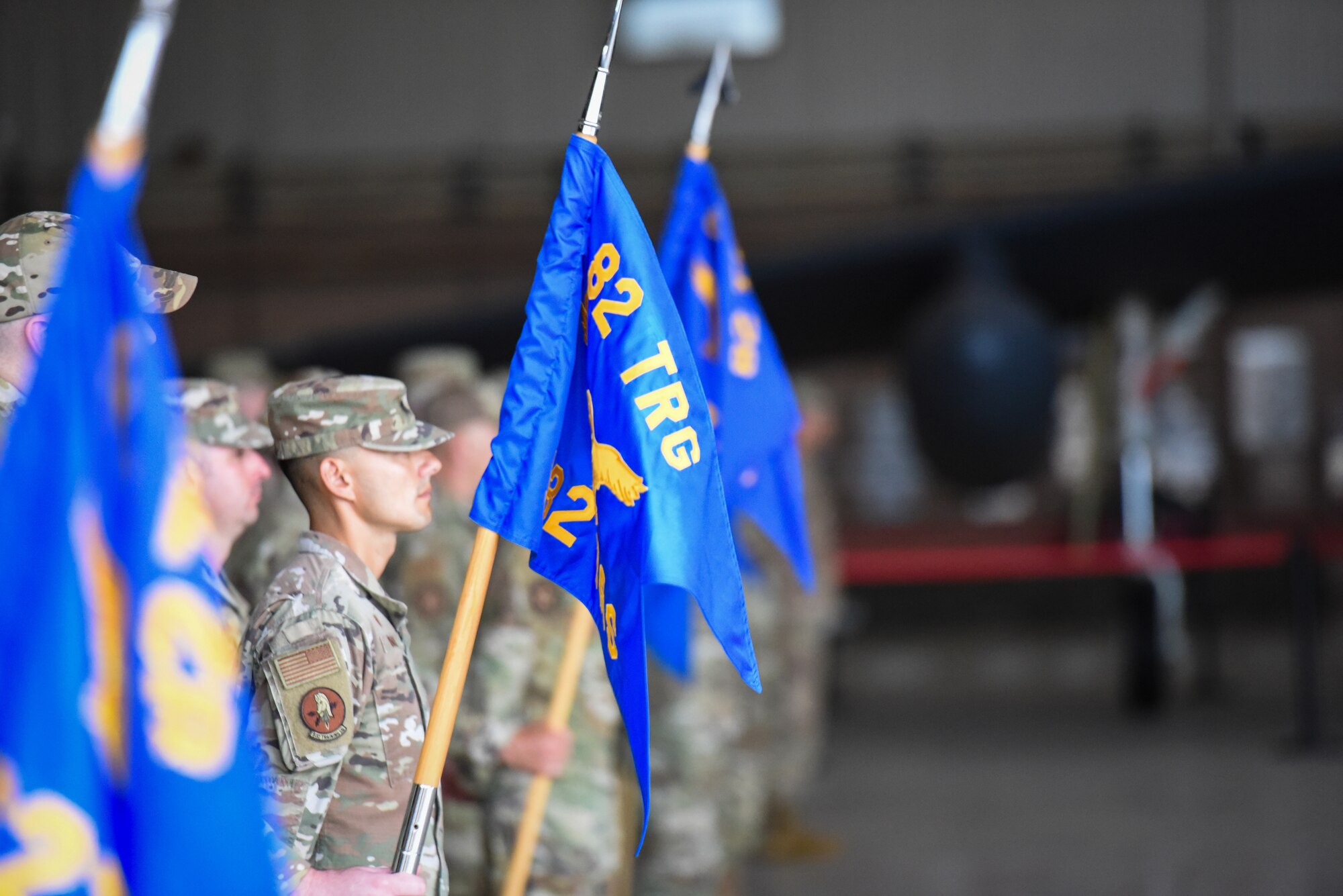 82nd Training Group Change of Command