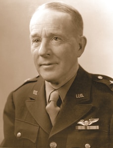 Brig. Gen. Merrick Estabrook Jr. served 27 years in the Army. He served as commander of both Patterson Field and Fairfield Air Depot from 1939 to 1943.