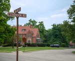 Estabrook Road on Area A, Wright-Patterson Air Force Base, Ohio, was named after Brig. Gen. Merrick Estabrook Jr., July 12, 2022. Estabrook was commander of both Patterson Field and Fairfield Air Depot from 1939 to 1943. The road runs from Wright-Patterson Medical Center to Turtle Pond.