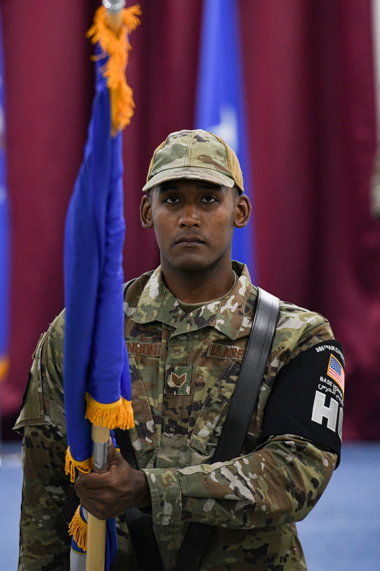 Col. Stacey G. Friesen, the new commander of the 380th Expeditionary Medical Squadron, took command July 11, 2022, at Al Dhafra Air Base, United Arab Emirates. The occasion was marked by the official activation of the 380th EMDS and the assumption of command ceremony.