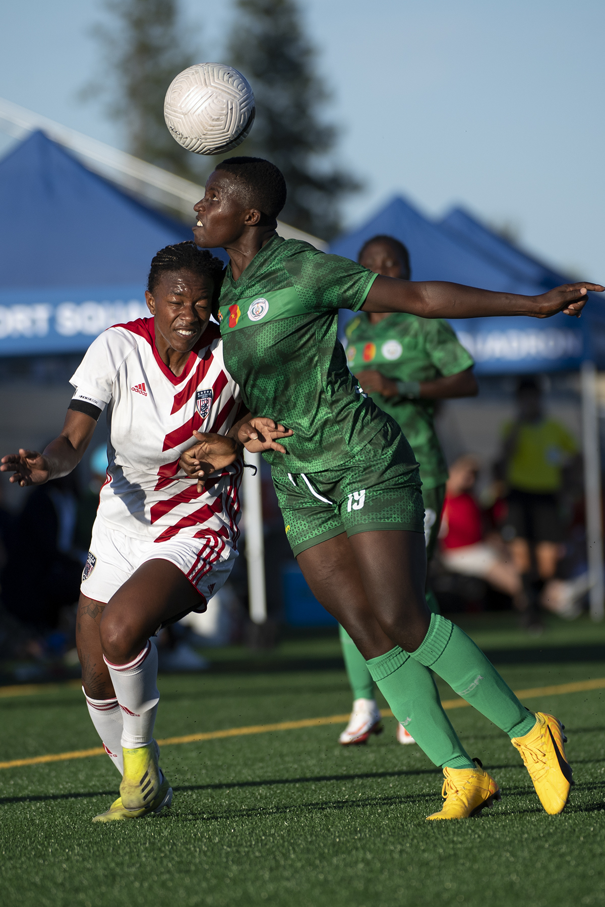 Cameroon Edges U.S. in 2-1 Win in CISM's World Military Women's Football  Championship > Armed Forces Sports > Article View