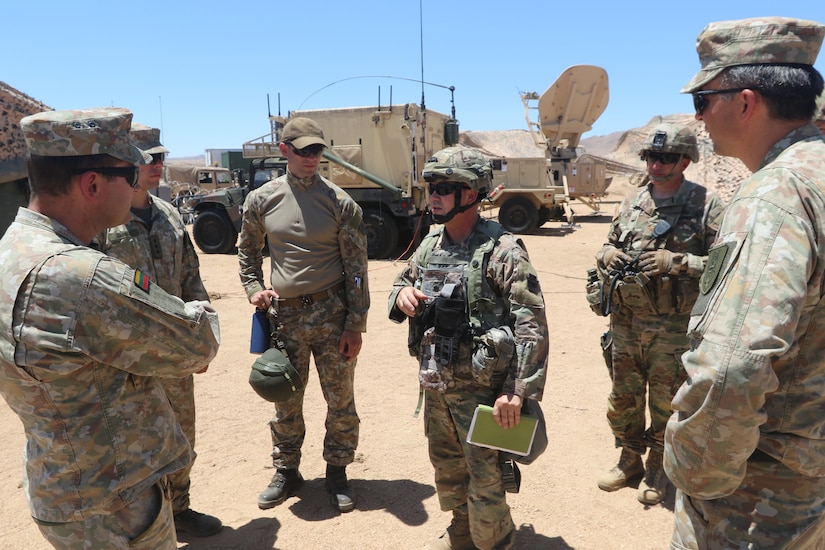 Senior Trainer Team Brings State Support To 56th Sbcts Ntc Rotation