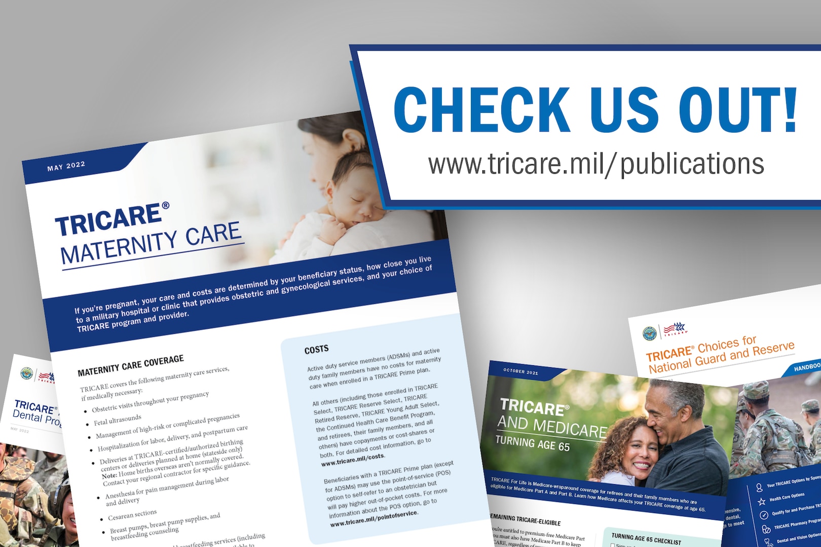 Pregnant or Expecting? This Brochure Tells You What TRICARE Covers