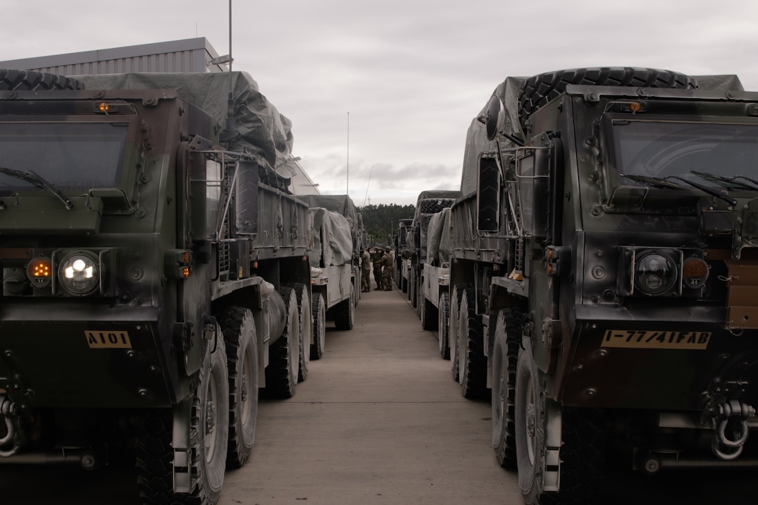 41st FAB Convoy from Grafenwoehr for DF22