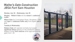 Walters Street Construction July 18-20