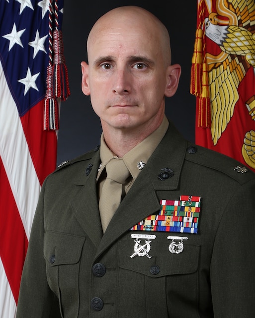 Lieutenant Colonel Charles E. Miller II > 2nd Marine Division > Biography