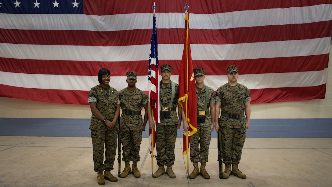 WTBN Camp Lejeune Change of Command Ceremony