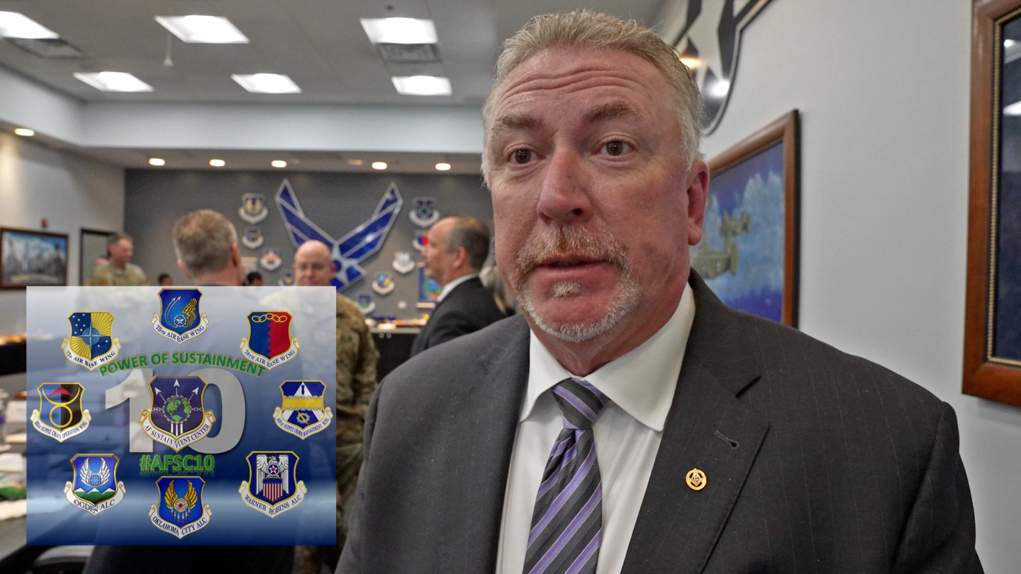During the AFSC Commander's Summit, April 12 and 13, 2022 at Tinker Air Force Base, leaders like Ronald Blackmore, director, Information Protection, gave their thoughts about the growth of the Sustainment Center throughout the last 10 years. Hear what Mr. Blackmore had to say in this video.