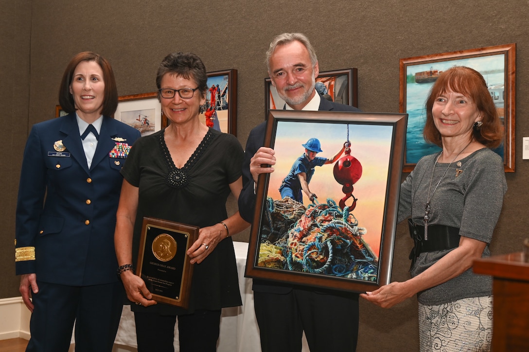 Coast Guard Art Program Award 2022