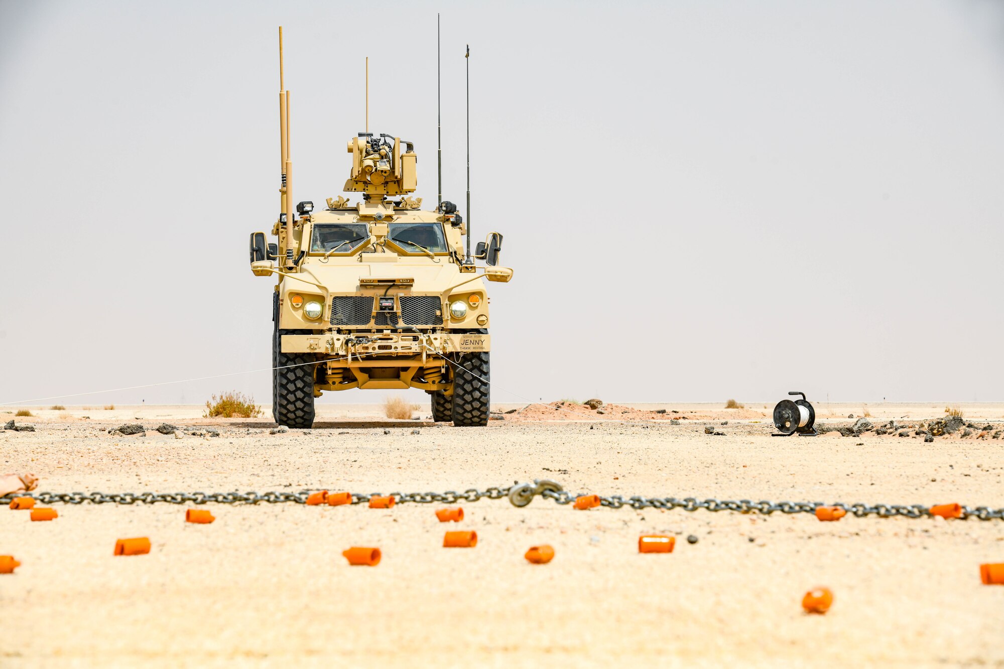 Civil engineers train to rapidly repair airfields