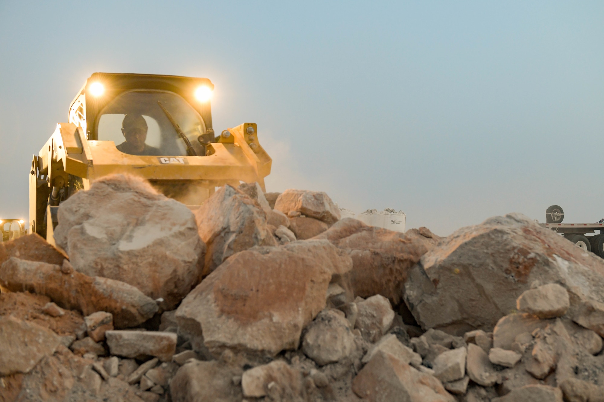 Civil engineers train to rapidly repair airfields
