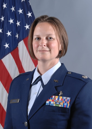 Lt. Col. Erin Sturgell official photo