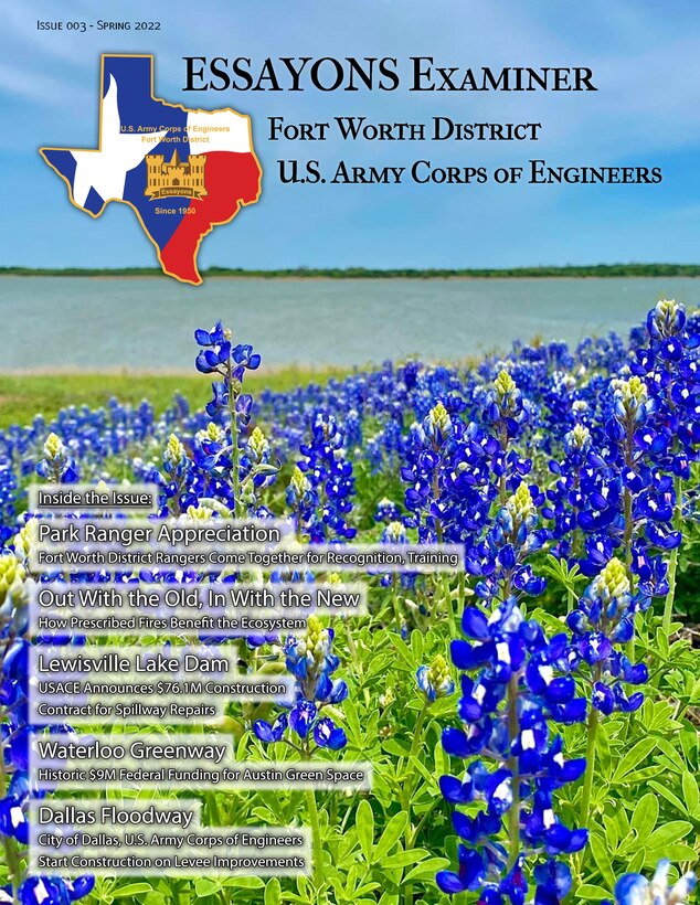 Essayons Examiner Issue 002 Front Cover