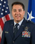 Portrait of U.S. Air Force Brig. Gen. Travis Acheson, the assistant adjutant general-air, Puerto Rico Air National Guard, Aug. 20, 2020.