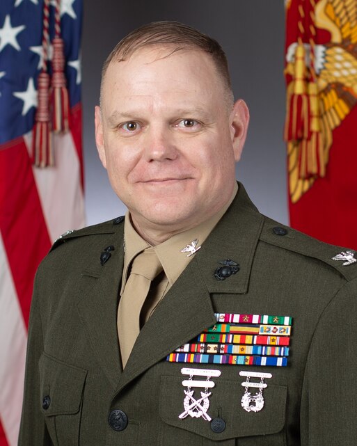 Commanding Officer > U.S. Marine Corps Forces Reserve > Biography