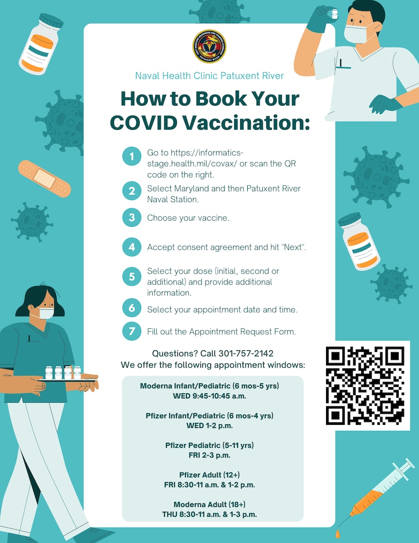 Graphic with COVID-19 vaccination information (same content as in the body of the article).