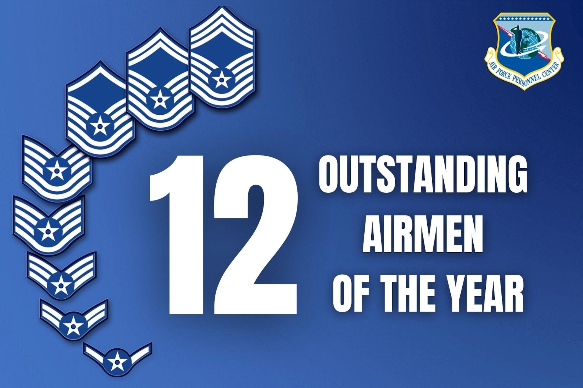 Air Force announces the 12 Outstanding Airmen for 2022 > Air Force