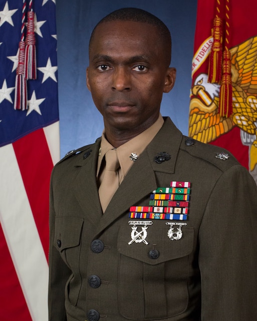 Lieutenant Colonel Osman Sesay > 3d Marine Logistics Group > Leader's bio