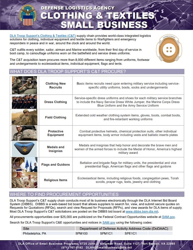 Troop Support Brochure